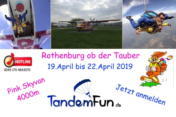 Rothenburg-Tandemsprung